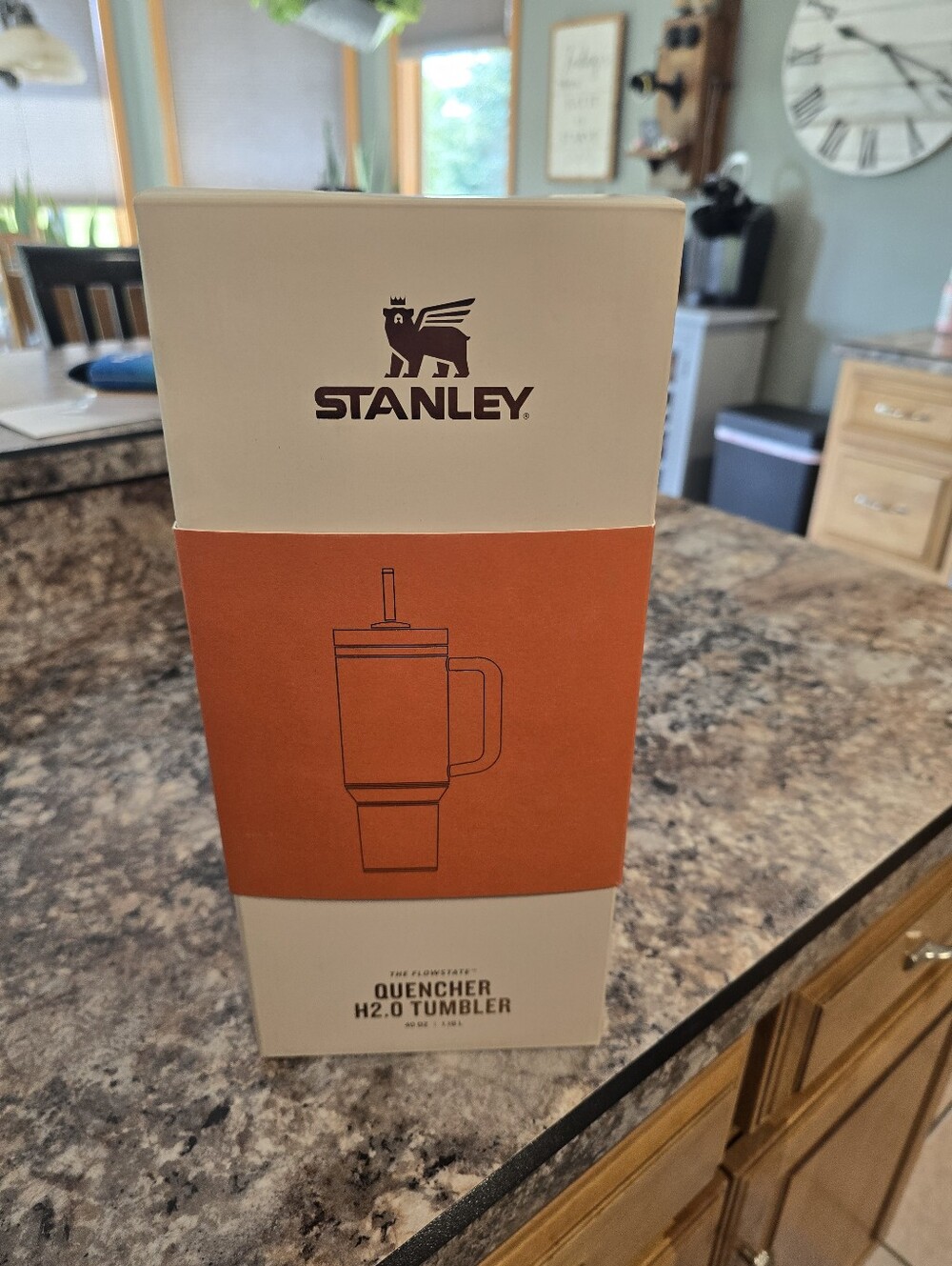 Stanley Pumpkin Spice 40 Oz Quencher New In Box